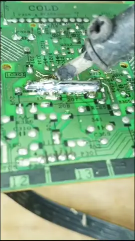 Old way of removing ic #oldway #remove #icaudio