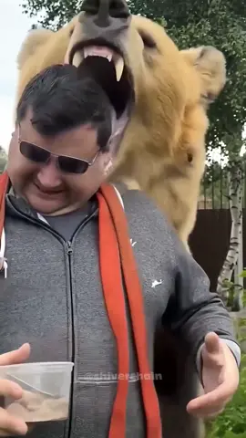 bearly bite #ai #weird #unsettling #edit #nightmarefuel 