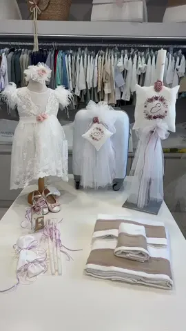 Ολοκαίνουριο βαπτιστικό πακέτο με την υπογραφή της GUY LAROCHE ΜΟΝΟ 280€ στο @evaptisi βρείτε το στο www.evaptisi.com με κωδικό: BPΚA2515 🫶🏻 Έλα να κάνουμε τη βάπτιση στο EVAPTISI! 👉🏼Μόνο εδώ θα βρείτε βαπτιστικά πακέτα στα πιο εντυπωσιακά σχέδια από 250€ 👉🏼Μπείτε στο Evaptisi.com να δείτε τα άπειρα σχέδια και τηλεφωνήστε στο 210 2626370 για να κλείσετε το ραντεβού σας! Σας περιμένουμε Αγίων Αναργύρων 16🫶🏻 👉🏼Με κάθε αγορά βαπτιστικού πακέτου έχετε και -5% έκπτωση στον βαπτιστικό Σταυρό! Τα πάντα για την βάπτιση μόνο στο Evaptisi 👍#evaptisi_lamproukosmima #evaptisi #vaptisi2025 