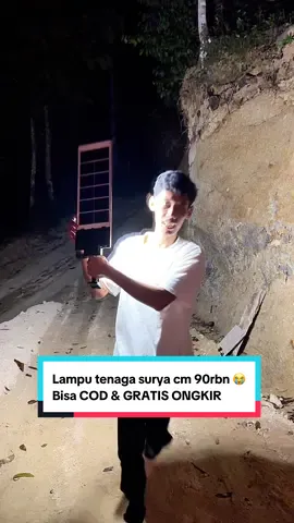 Lampu tenga surya/lampu emergency gk perlu bayar listrik lg woy 😭 garansi 10 tahun stok rebutan untuk cek hrg / pembelian ba langsung klik keranjang kuning pojok kiri bawah video ini ya  #lampu #lampujalan #lampuemergency #lamputenagasurya #lampupanelsurya #wibgajian 