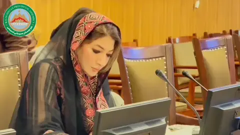 member of provincial assembly Farah Azeem Shah #chairpersonemmanpakistan 