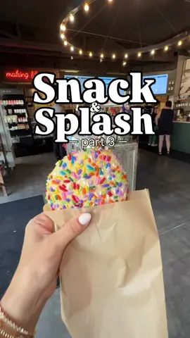 ⭐️Snack + Splash Pt 3⭐️ We are on an adventure as school is out to hit up some local snack spots + splash parks! Here are my highlights below 👇  ⭐️ @McLain’s Bakery + Market is less than a mile drive from the Roe Park. We stopped before, and planned to grab cookies and a Shirley temple burger ended up getting an entire lunch! Kiddo got the chicken finger kids meal, I got the chicken salad sandwich. Their house made chips + ranch 10/10 ⭐️ Roe Park has a splash pad- open 8 a.m.-8 p.m., playground, toddler playground, picnic tables all around with resettable shelters- lots of bday parties here on a Saturday morning. They even have bike and hiking trails.  Happy snacking + splashing! 📌Save this reel!📌 📍McLain’s 10695 Roe Ave, Overland Park, KS  📍Roe Park 10400 Roe Ave, Overland Park, KS #overlandpark #splashpad #kcplayground #kcpark #kcmo #kcsplashpark #joco #jocoparks