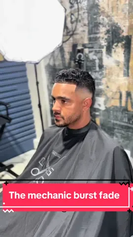 What you think about this mechanic new look?🤔 #OGBarber #mechanic #MobileBarber #fypシ #foryou #burstfade #faded #skin #skincare #viral #hairtok #hairtransformation #work #dance 