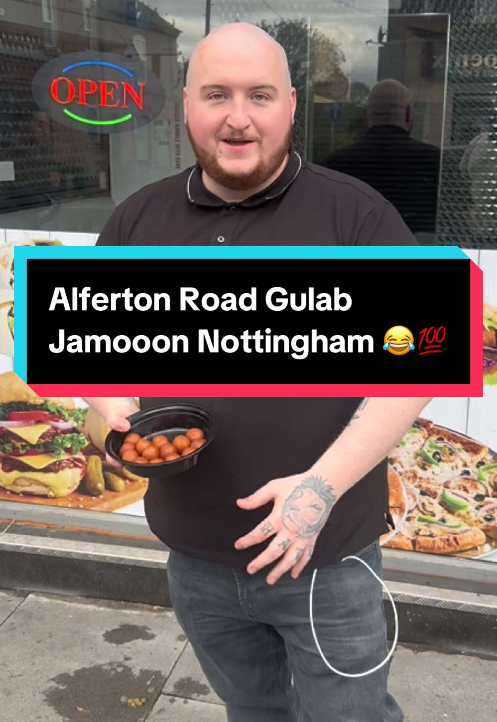 Alferton Road Gulab Jamooon Nottingham 😂💯 #pakistani #gulabjamun #nottingham #dessert 