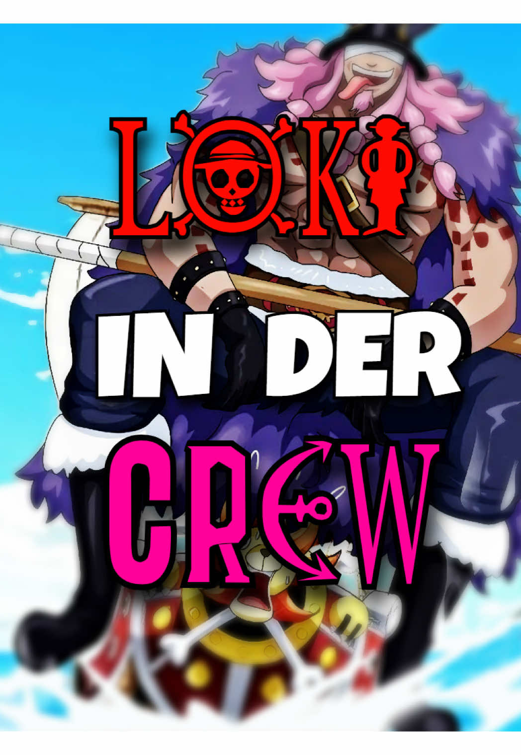 LOKI TRITT DER STROHUTBANDE BEI🤯‼️ #onepiece #manga #Anime #loki #ruffy #oda #onepiecetheorie #strohutbande #onepieceedit #animedeutsch #fürdich
