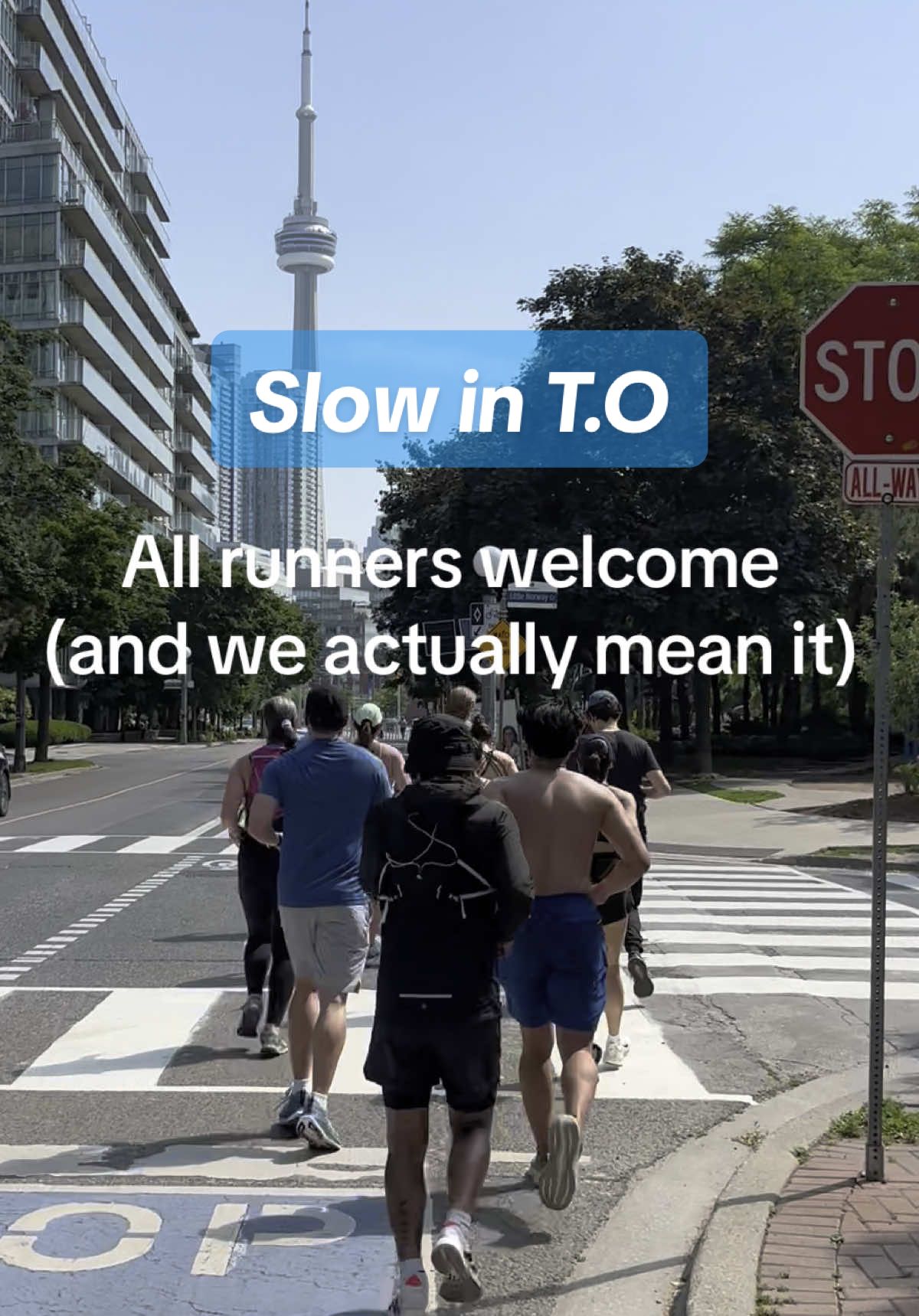 Interested in a Slow Runners Run Club? Come check out Slow in T.O.  We’re a new run club (just 2 months old!) and we’re already building a supportive and welcoming crew. Whether you’re brand new to running or just like to take it slow, you’re more than welcome here. We meet every Wednesday night at Coronation Park so come out and meet some great people! 🩵 Join our Strava Group “Slow in T.O” for more details! #torontorunclub #runclub #slowrunners #slowrunnersclub #toronto @Lisa Lakie 
