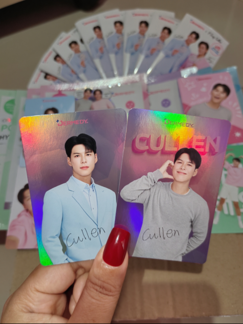 💙🐒🤟 #cullenhateberry #ต้าวความรัก #เทรนด์วันนี้tiktok #มาร์คหน้าใส 