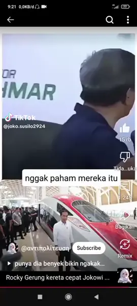 Jokowi itu Pendusta Jongos China yang Tidak Ada Isi Otak Dan Kemaluannya Harus Segera Dipenjara !!