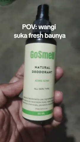 Pilihan saya.. dah cuba lama. suka baunya. sepanjang hari. #deodorant  #wangi