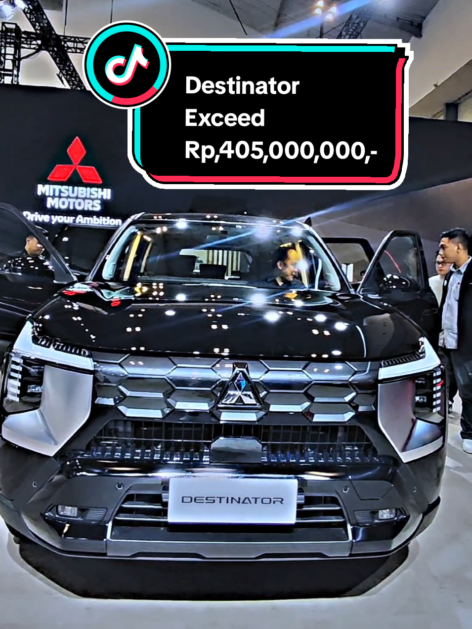 #CapCut New Destinator Exceed Harga otr Rp,405,000,000,-   Kredit mulai 60 jutaan! dapatkan bunga kredit 0% selama 1th, banyak hadiah dan dapatkan warranty mesin sampai 120KM!   dapatkan program GIIAS : - TUKAR TAMBAH - TEST DRIVE  - FREE ACCESSORIES - BUNGA KREDIT 0% 1TH - CASHBACK + VOUCHER tertarik? Hub 0812-4964-0357 sulaiman #promomakangajian #mitsubishidestinator #mitsubishidestinatorexceed #xpander #xpandercross #mitsubishimotors 