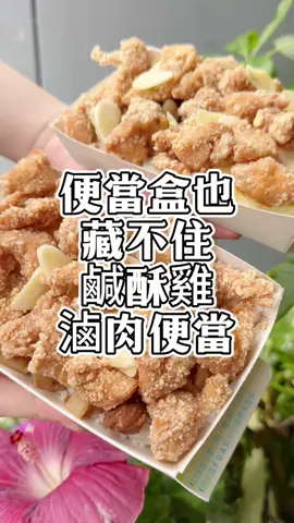 你們知道新竹也有浮誇的鹹酥雞滷肉便當嗎？ #tiktoK美食製作人 #新竹美食 #鹹酥雞滷肉便當 #上熱門 #奇樂超平價外帶牛排