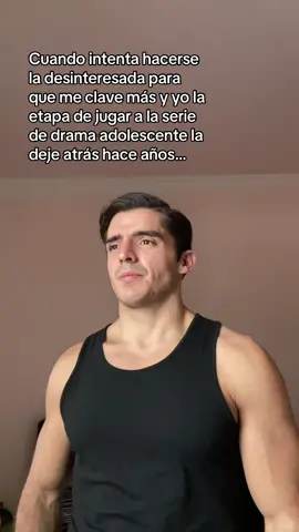 Cuando se hace la desinteresada  #fyp #risa #humor 