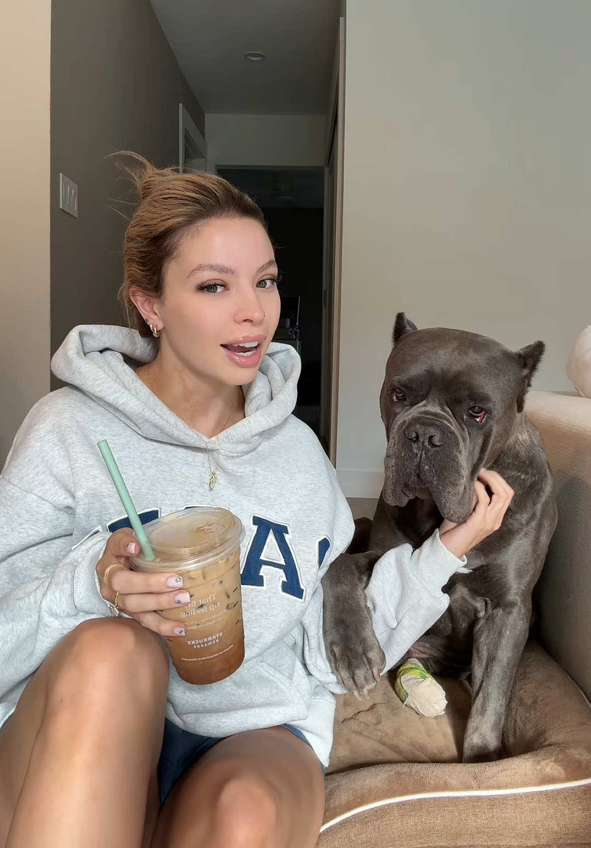 A little life update this morning, yesterday was rough lol ☕️ #dogsoftiktok 