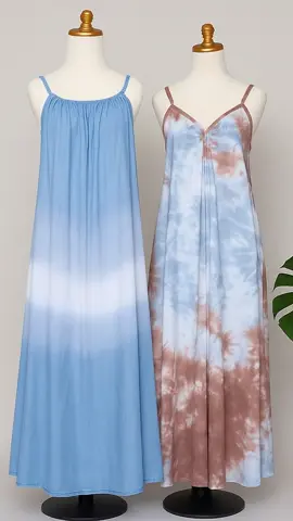 Tampil nyaman dan anggun dengan Daster Tali Lobek Panjang berbahan katun rayon premium yang adem dan ringan di kulit. Model lobek panjang dengan tali bahu memberi kesan feminin dan santai, cocok dipakai untuk di rumah maupun santai di luar #foryou  #fyp  #daster 