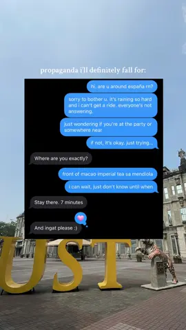blocked his number and decided to unblock him when i needed a ride—he didn’t hesitate to pick me up in the middle of the night and heavy rain. :(( #ust #fyp #effort #relatable #xybca 