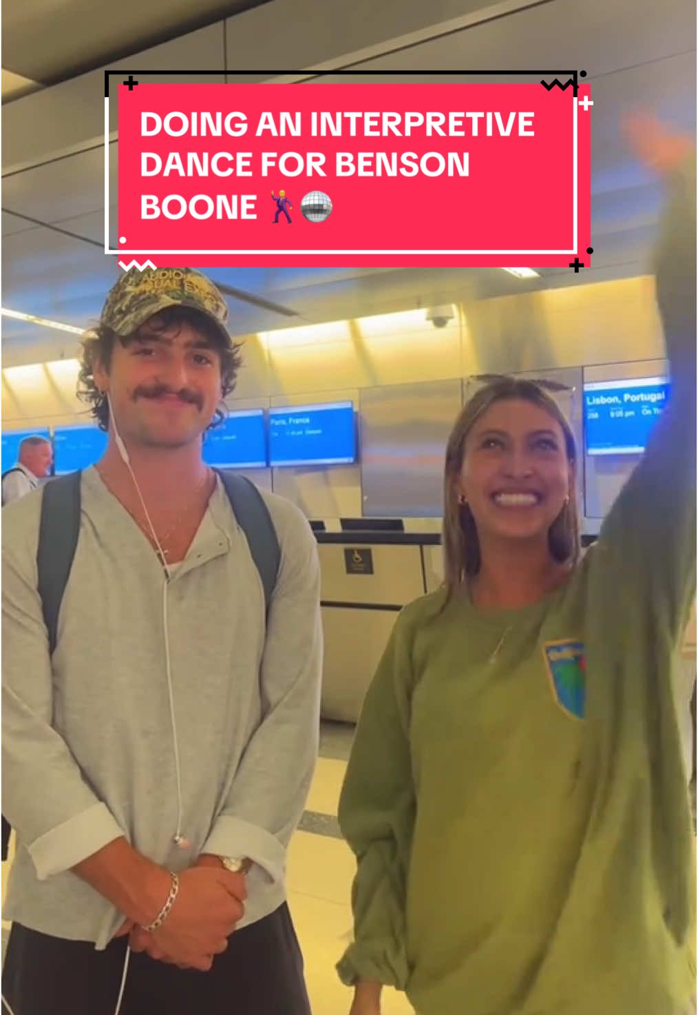 Benson is so supportive 🫶 [🎥: @‘lisha🍒]
