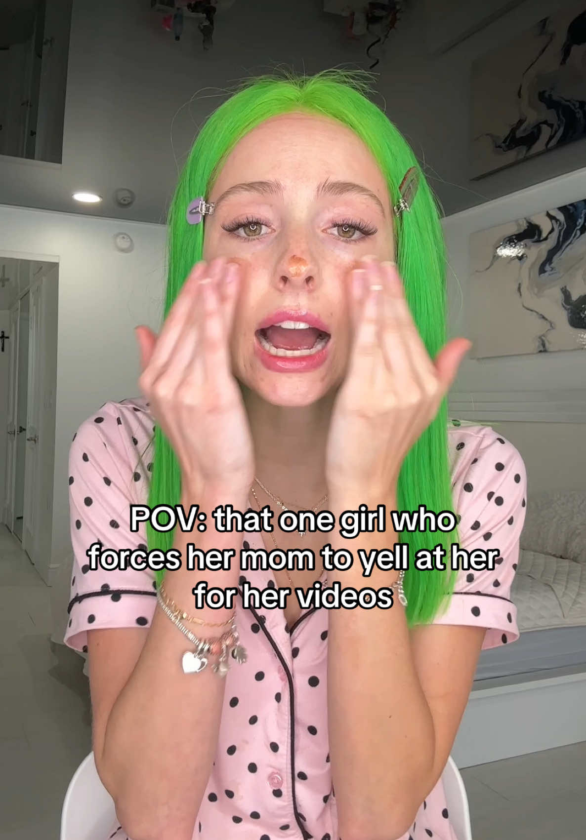 who else knows who I’m talking about? 😭 #fyp #grwm #nataliereynolds