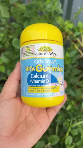 Nature's Way Vita Gummies Calcium + Vitamin D – Kẹo canxi cho bé 60 viên hàng nhập khẩu chính ngạch #banglangtihon #naturesway 