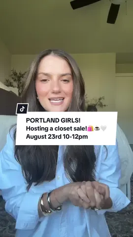 Hosting a closet sale with @Hannah Peetz @Rose Brashkis at @Littles & Fiddles 🍒 in Tigard oregon! coffee cart will be there too!! ☕️ Come shop name brand new and gently used clothing, content with other girlies and have fun!💗 don’t miss it!! Also always posting in my IG for updates and more sales in the future x 