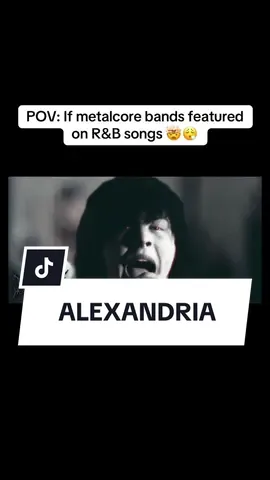 Why does this work so well??? #metalcore #rnb #mashup 