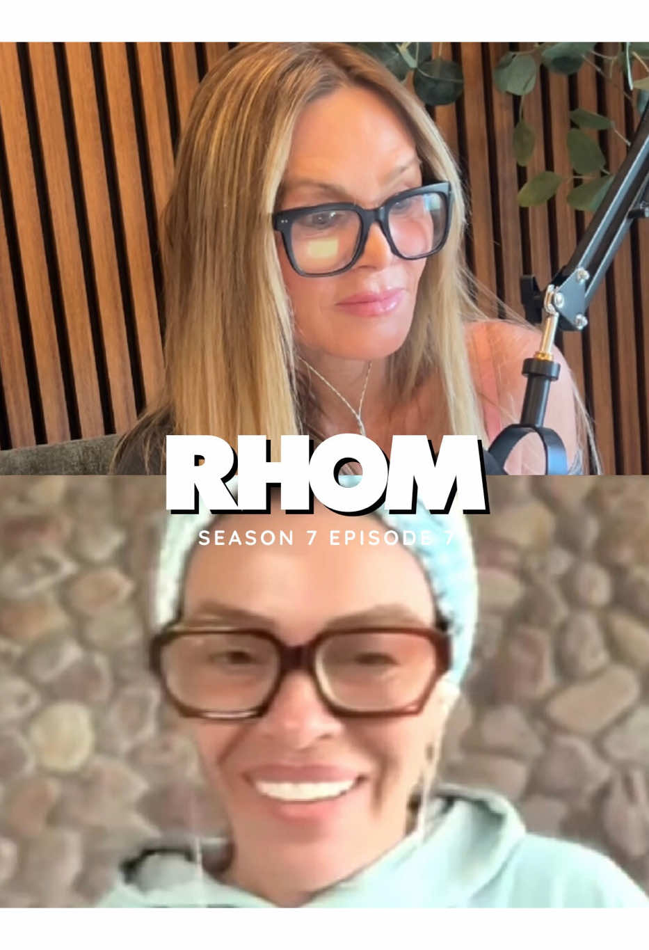 When we heard #JennFessler was not only at Guerdy’s #RHOM event but also on the cruise that started the whole beef with Julia, we HAD to get her on to find out what really went down! #TwoTsInAPod #RealHousewives #TamraJudge #DoloresCatania 