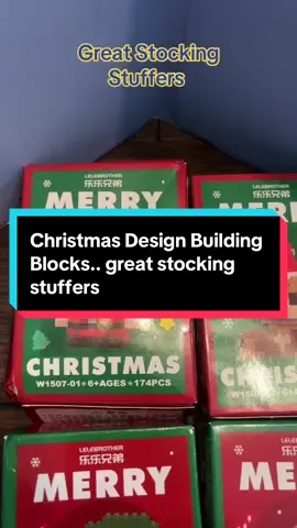 I just found the cutest Christmas building blocks that’ll turn your living room into Santa’s workshop 🎄🧱 Perfect for family fun, holiday vibes, and the ultimate stocking stuffer surprise! Tiny pieces, BIG Christmas magic #ChristmasFun #StockingStufferIdeas #HolidayBuildingBlocks #FamilyChristmasActivity #christmasgiftideas #stockingstuffers 
