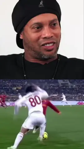 sabes de quién hablaba ronaldinho? Déjalo en los commentarios 