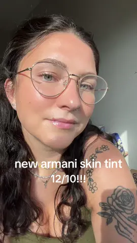 new @Armani beauty is a 12/10 - light and glowy!! @Haus Labs by Lady Gaga @ONE SIZE BEAUTY @Patrick Starrr @milkmakeup #grwm #beauty #skincare #makeup #5minutemakeup #5minmakeup #glowy #skintint #blonzer #grwmroutine #quickmakeup #naturalmakeup #nomakeupmakeup 