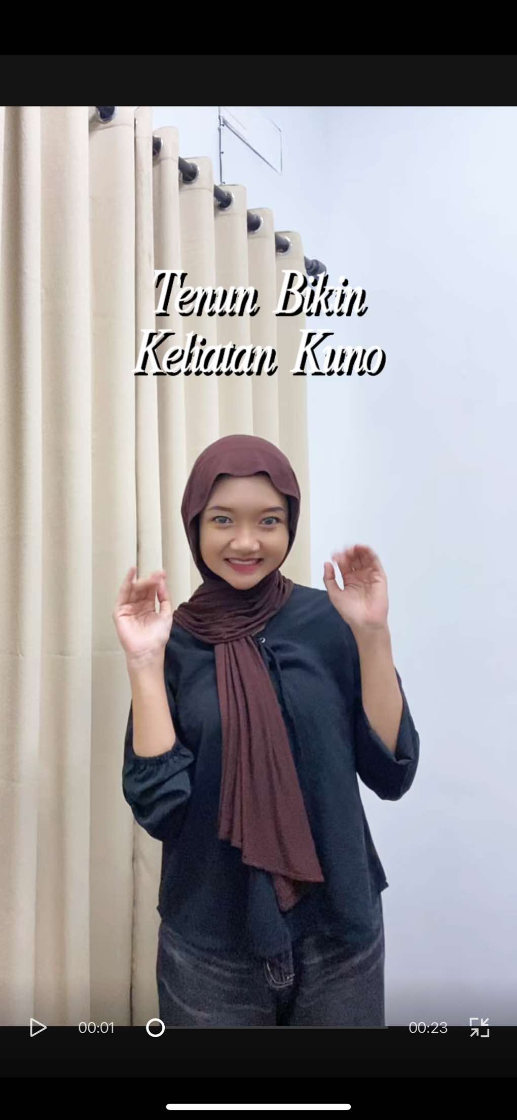 ga kuno bub, ada ada aja kamuni 