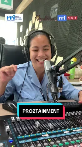 Pro2tainment Kita Indonesia Bangga dan Cinta Karya Indonesia Jangan Lupa dengarkan terus Pro2 Kendari hanya di FM 90,8 dan dapat juga dengarkan di RRI Digital @DEWI INDAHYANTI  #sekalidiudaratetapdiudara  #temanterbaikkamu  #kitaindonesia 