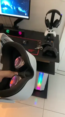 Óculos Vr Box 2.0 Realidade  #oculos #tiktokshop 