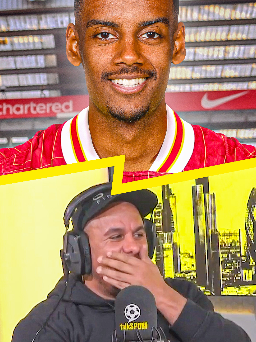 This Newcastle fan was NOT HAPPY about the idea of selling Alexander Isak 😳🤣 #nufc #newcastle #isak #liverpool #lfc