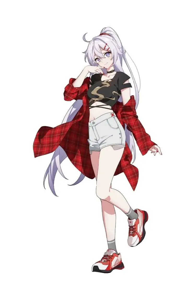 Trang phục chủ đề hè Cre: @huajiuhuajiu #kiana #raidenmei #bronya #elysia #vita #honkaiimpact3rd 