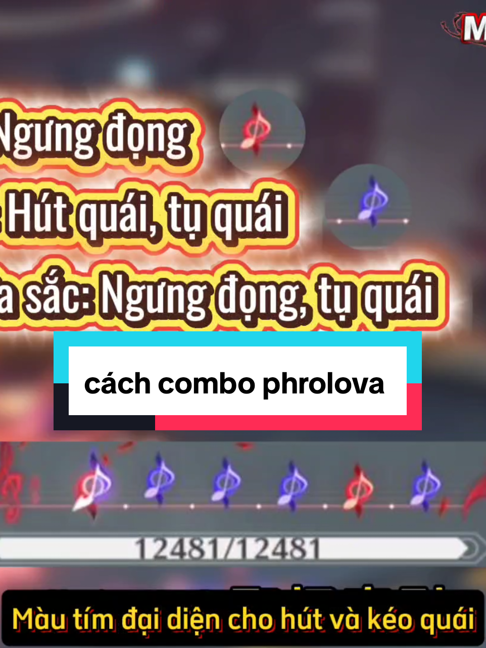 Sơ lược cách chơi Phrolova, kiểm soát biểu cảm buồn và vui của chiêu nộ  #wuwa  #wutheringwaves #phrolova #septimont 