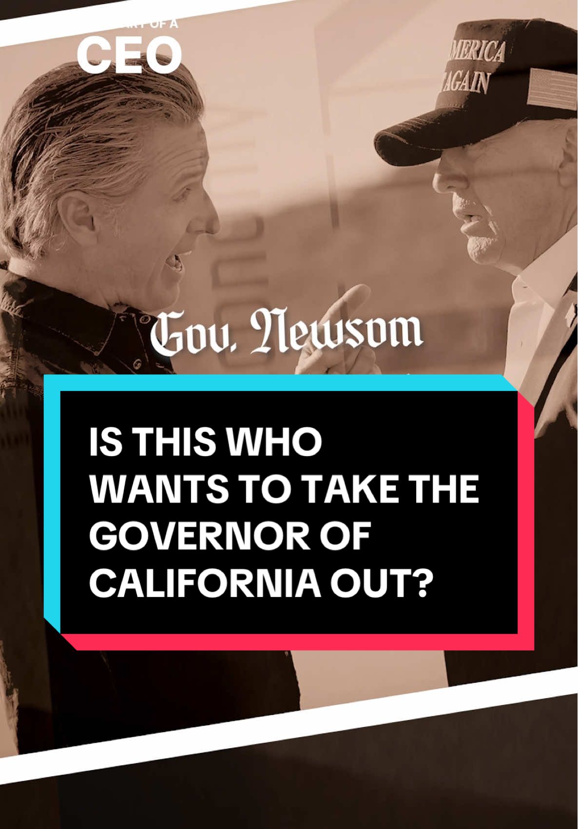 Governor of California speaks about his “battles” with the current President #Diaryofaceo #podcast #clips #podcastclips #viral #president #whitehouse  