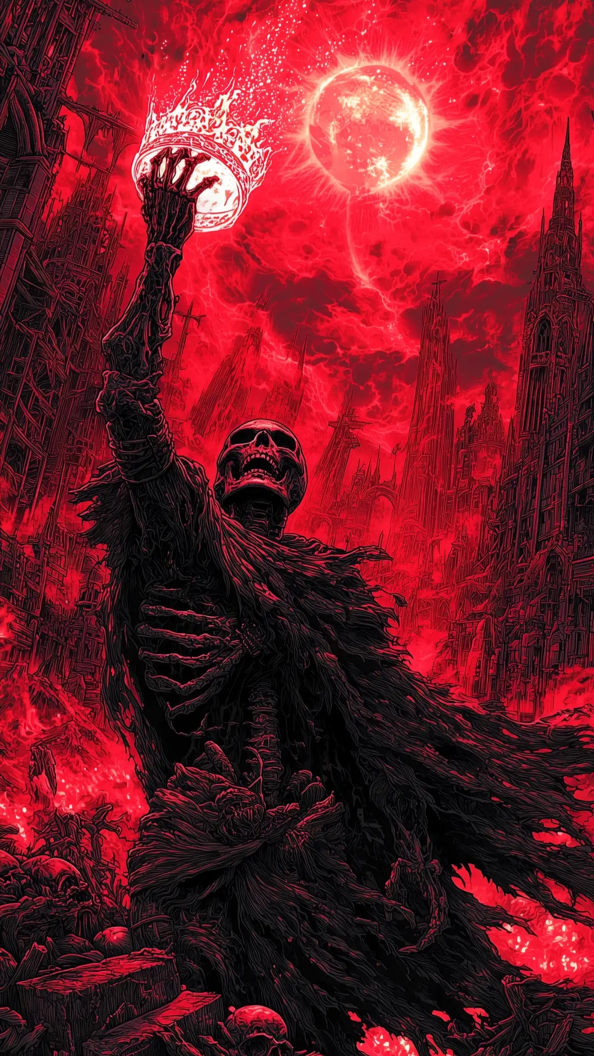 #midjourney #fyp #foryoupage #wallpaper #aiart #fantasy #darkfantasy #trending #viral #foryoupage #darkfantasyaesthetic #reaper #skeleton #retro #wallpapers #sb 