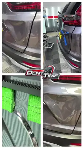 Watch as we tackle a deep stretch dent on a HONDA CRV  ———————————————— #Pdr #paintless #mobiledentrepairsandiego #mobiledentrepair #paintlessdentremoval                 