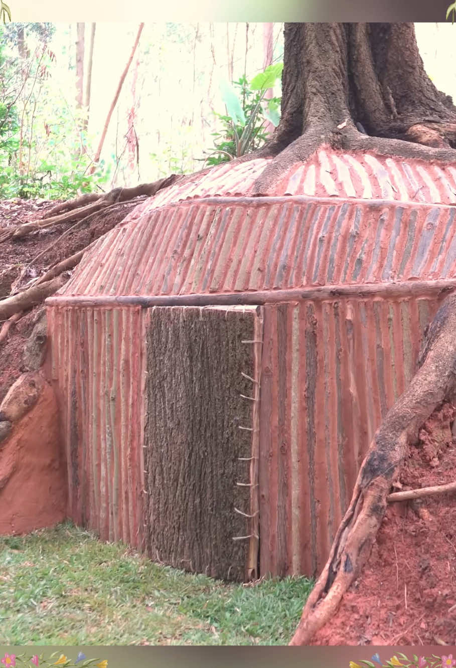 #survival #shelter #bushcraft #camping #foryou #treehouse #fyp 