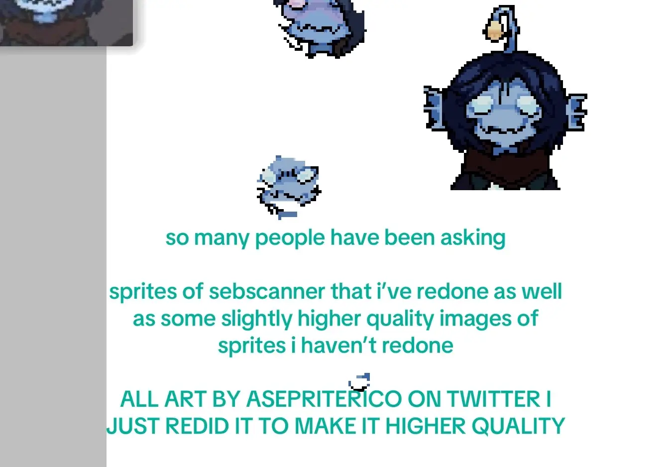 ALL ART BY ASEPRITERICO ON TWITTER/X for all you sebastian enjoyers out there #sebastiansolace #pressure 
