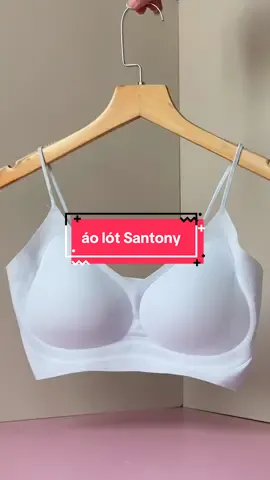 áo lót santony - áo lót kem nền #Review #tranvanm53 