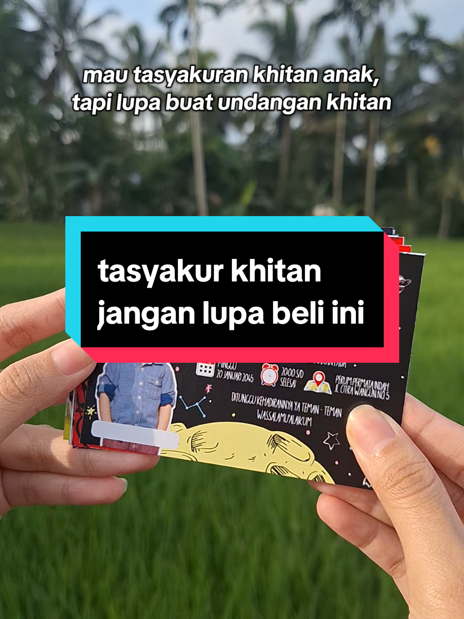 undangab khitan custom #undangankhitan #undangankhitanan #undangan #undangankhitanmurah #undangankhitantasik #percetakan #srebuproject #percetakantasikmalaya #fyp #fypage #fypシ 