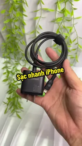 Sạc nhanh iPhone 20-30w #capsacnhanh #sacnhanhiphone #saciphone #sacnhanh20w 