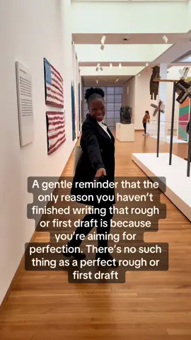 Still stuck in your first draft? It’s not writer’s block—it’s perfectionism. Let it be messy. Let it be real. Just write 📝✨ Tag a writer who needs this reminder 🫶🏽 #writer #writertok #writingcommunity #writersoftiktok #amwriting #writingjourney #wip #BookTok #creativeprocess 