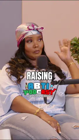“It takes a village to raise a kid” New AbtiPodcast Episode OUT NOW. Link in bio #somalitiktok #uk #village #kids #family #parenting 