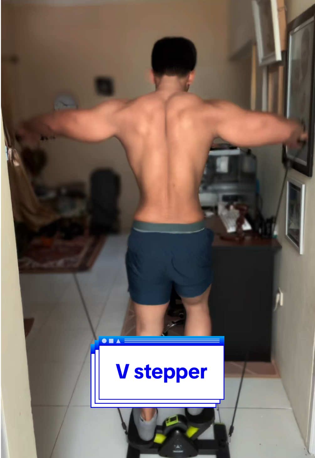 V stepper home workout ga pake listrik ga pake baterai dan ga makan banyak tempat cuyyy  #vstepper #vstepperworkout #vstepperviral #vstepperexercise #vstepperchallenge #stepper #stepperexcersieworkout #homeworkout #rekomendasi #cuantanpabatas 