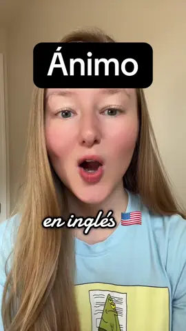 Ánimo #inglesfacil #inglesbasico #inglesrapido #inglesonline #ingles #aprendeingles #inglesahora 