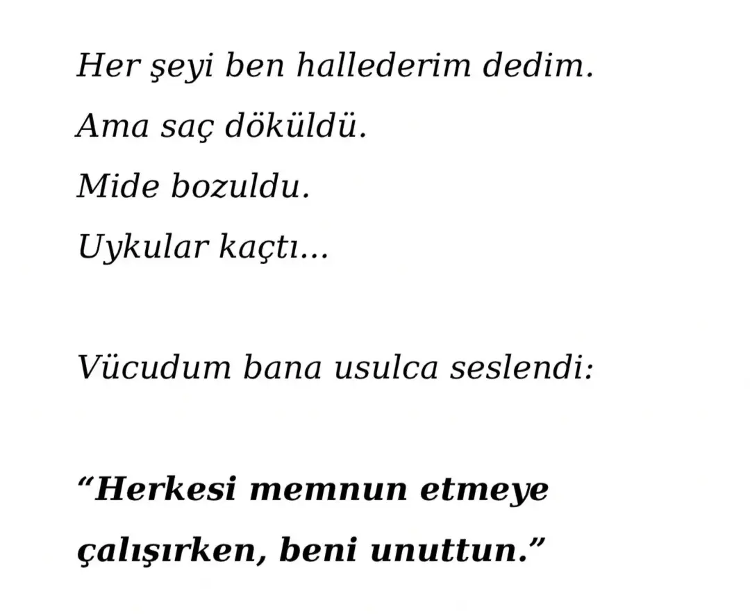 olmayınca olmuyor zorlamak güzel değildir ve zorla olan hiç bir güzel değildir #kendi #sevmek #aşk 