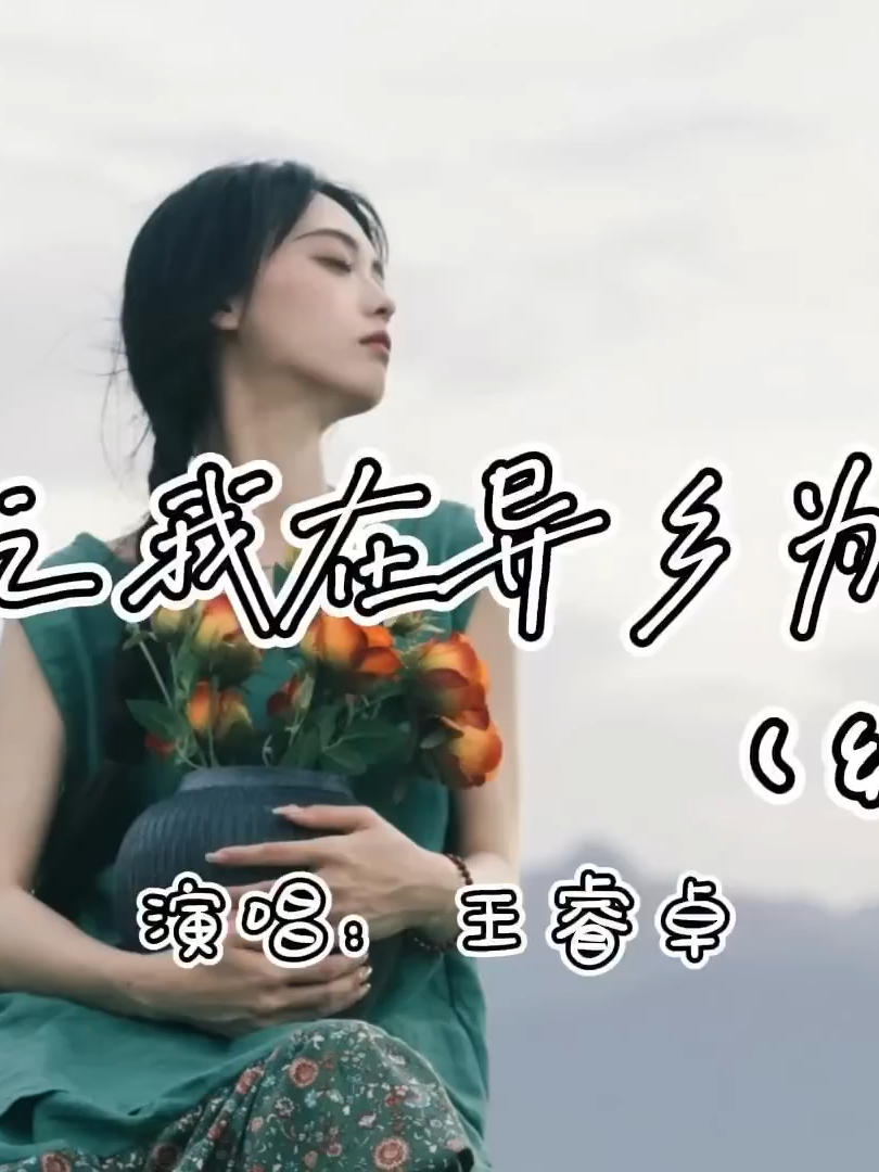 王睿卓 - 重生之我在异乡为异客（纯享版）『那远山目送我  曾千百次梦过，那年少的萤火 是否还在等着』『动态歌词MV』#shorts #storytime #story #2025 #lyricvideo #lyricvideos #COVER #tiktokviral #song #songs #fullsong #chinesesong #chinese #musicchina #chinesemusic #music #cover #เพลงจีน #เต็มเพลง