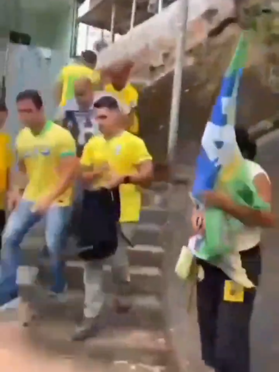MEU DEUS KKKKKK #fy #bolsonaristas #favela #rj #manifestação #fyy 