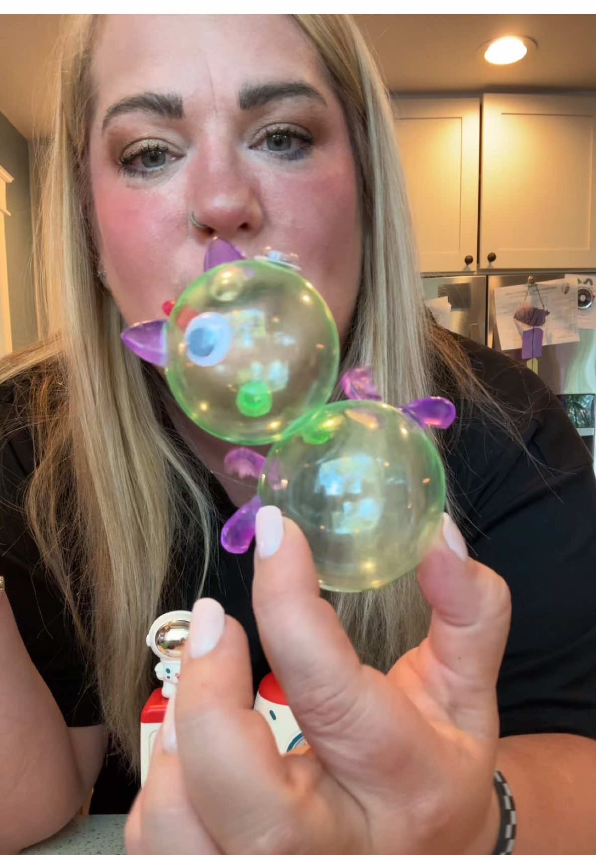 This NickNack Toys balloon kit kept them busy for hours. No mess. No tech. Just squishy animal chaos. check your cart for current deal. #nicknacktoys #quietkidactivities #balloonanimals #momhack #diykidcraft